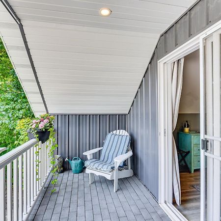 Benton Harbor Apt With Balcony And Shared Fire Pit Dış mekan fotoğraf